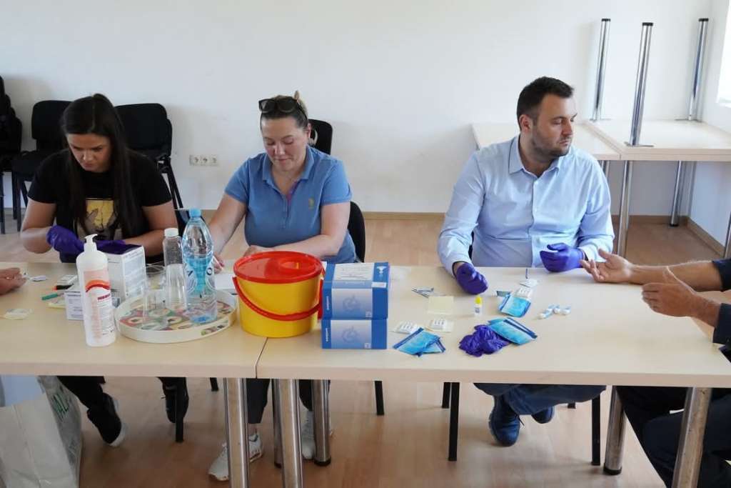 testiranje Besplatno testiranje na hepatitis i HIV 28. jula u pet bh. gradova