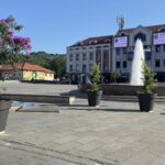 Sutra na Trgu slobode deveti Sajam 65+ u Tuzli Trg slobode Tuzla