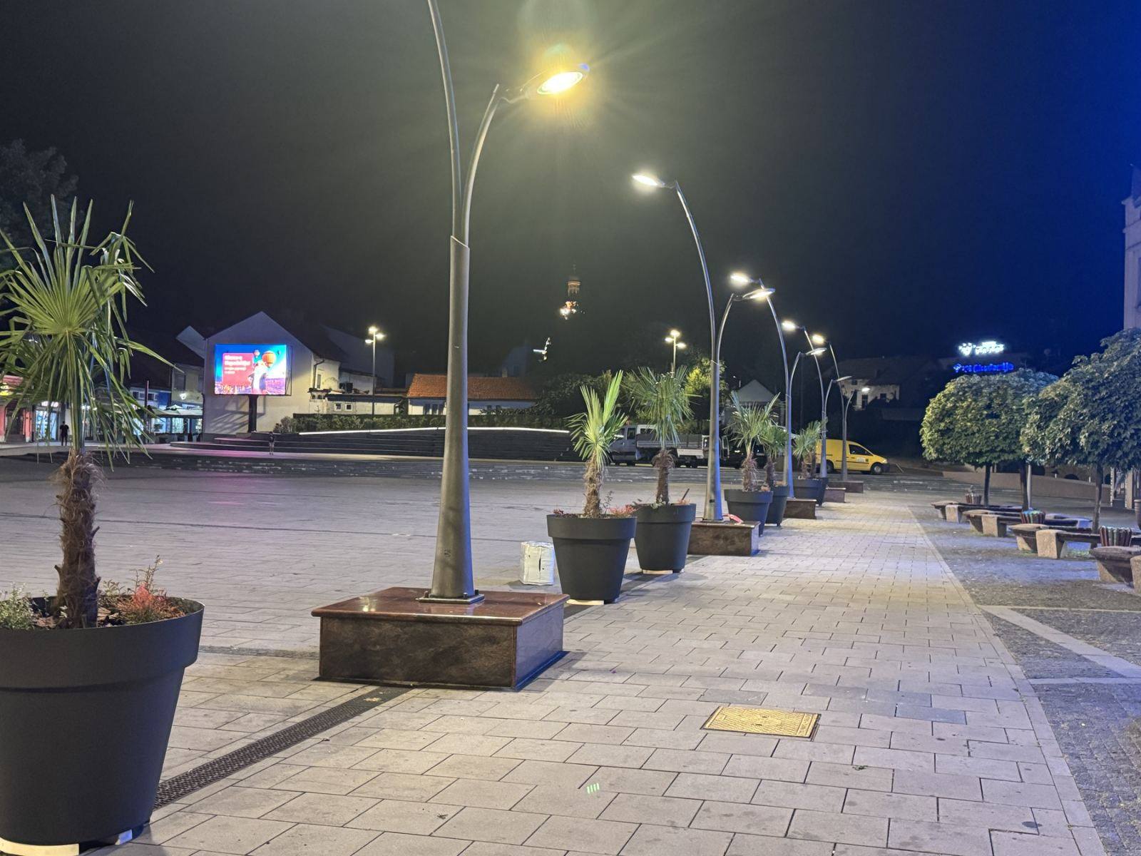 trg slobode 3 Mediteranski duh u centru Tuzle: Trg slobode dobio novi izgled