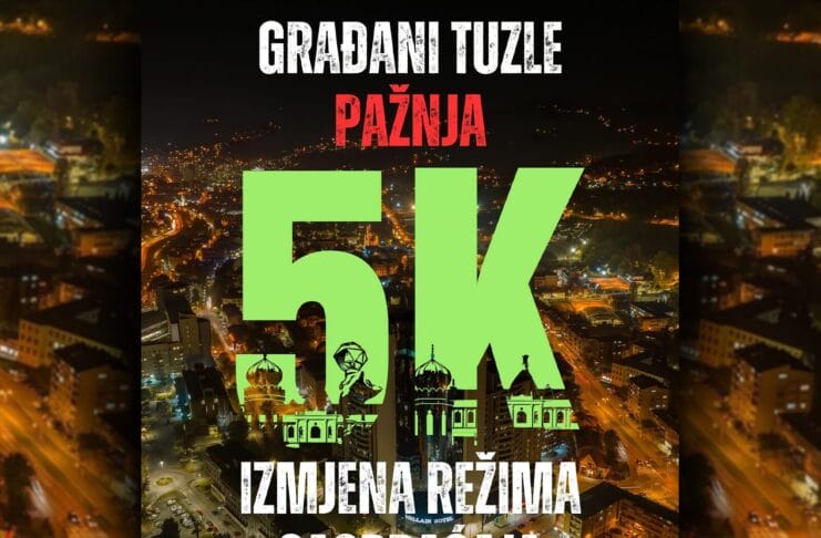 Tuzlanska noćna petica Tuzlanska noćna petica