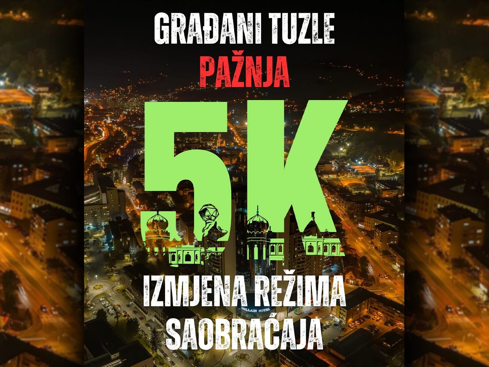 Tuzlanska noćna petica Tuzlanska noćna petica