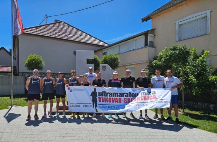 Ultramaraton Vukovar - Srebrenica
