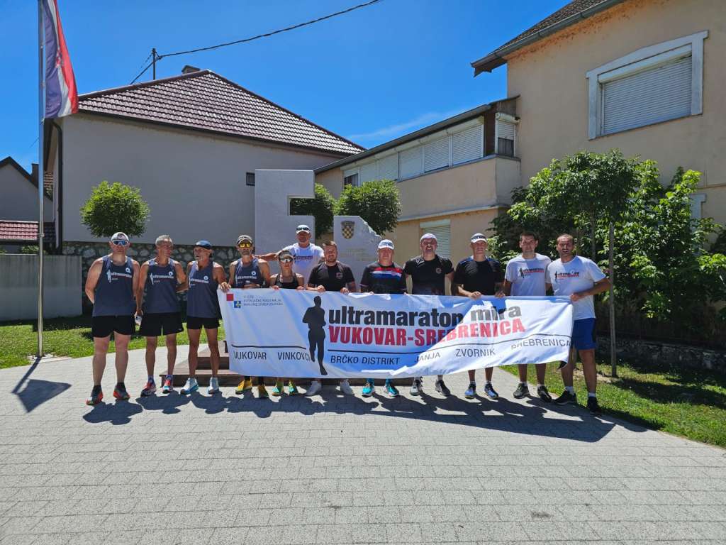 Ultramaraton Vukovar - Srebrenica