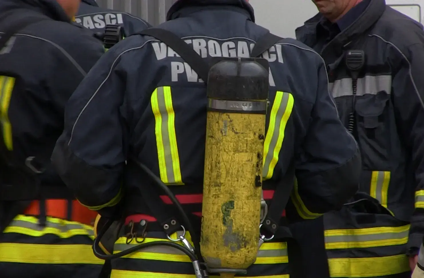 vatrogasci požar, vatrogasci