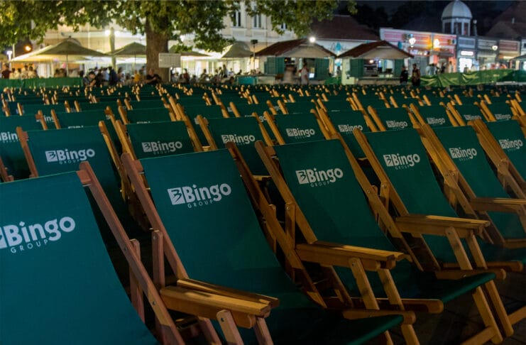 Bingo ljetno kino Tuzla