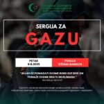 Sergija za pomoć narodu Gaze u petak poslije džuma-namaza