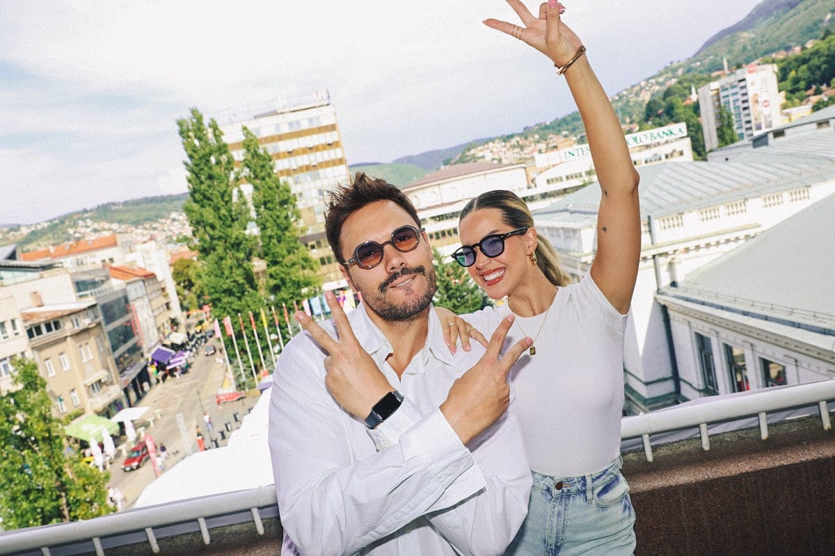 Amina Efendić i Nikola Gajić, Bingo festivalska baza