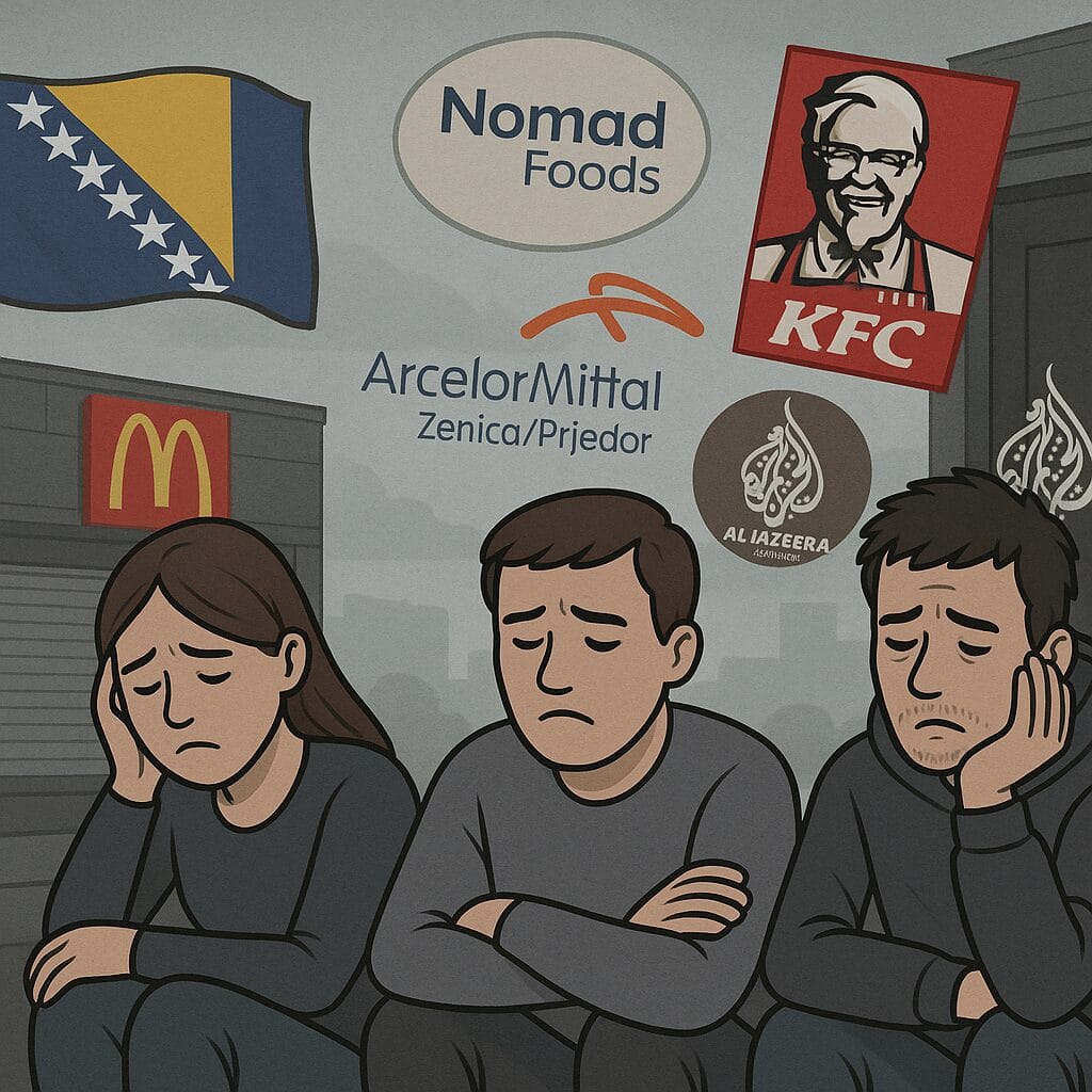 odlazak brendov brend, odlazak