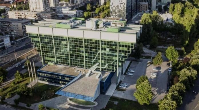 Zgrada Elektroprivrede u Sarajevu