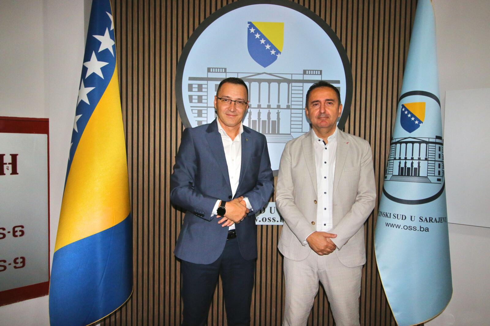 FAZUOI foto2 Upravljanje oduzetom imovinom tema sastanka Federalne agencije i Općinskog suda Sarajevo