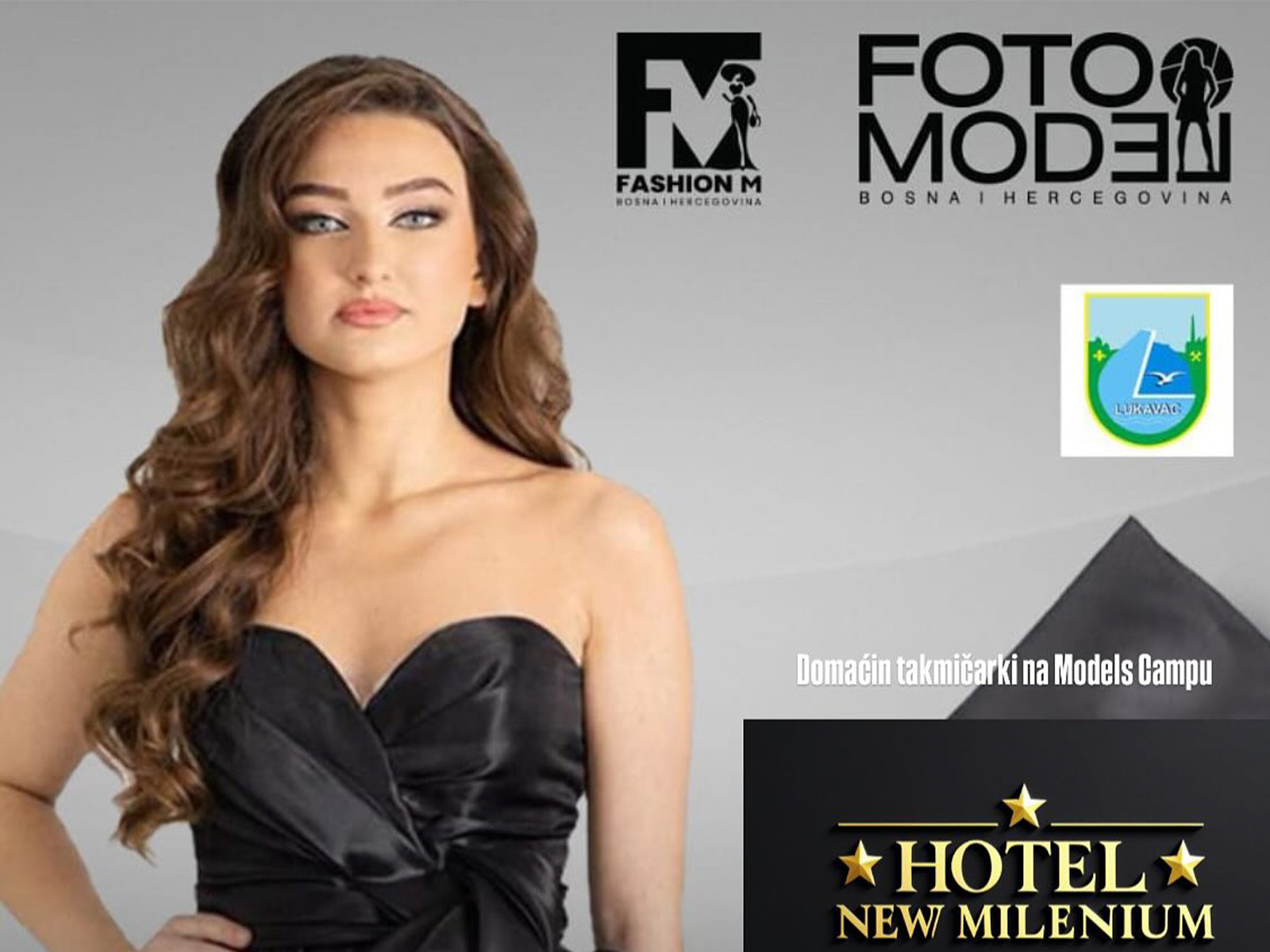 FOTOMODEL TK Večeras u Lukavcu finele Izbora Fotomodela TK