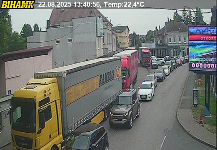 obustavljen saobraćaj kod Livna