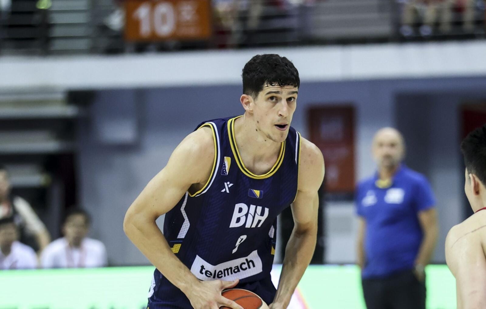 Gegić KS BiH Amar Gegić, Košarkaška reprezentacija Bosne i Hercegovine osvojila je pripremni turnir u Belgiji