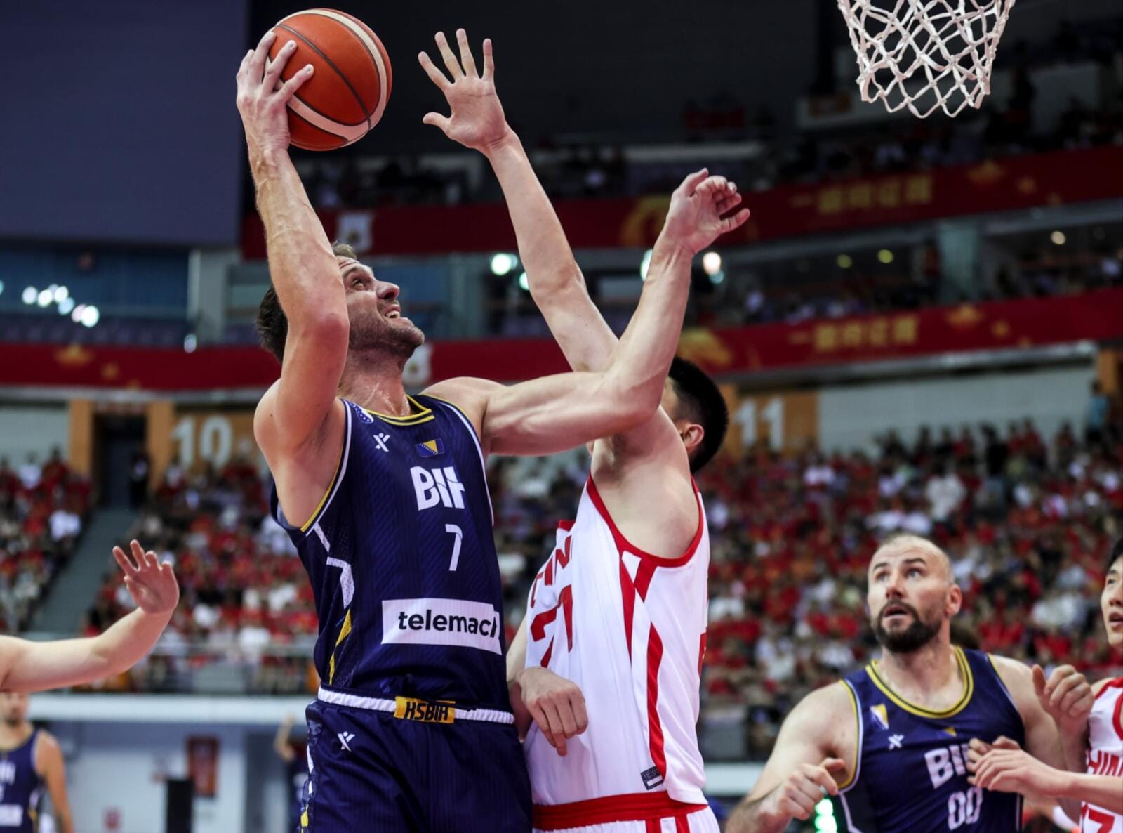 Košarkaška reprezentacija BiH Košarkaši BiH danas protiv Crne Gore u pripremnom susretu