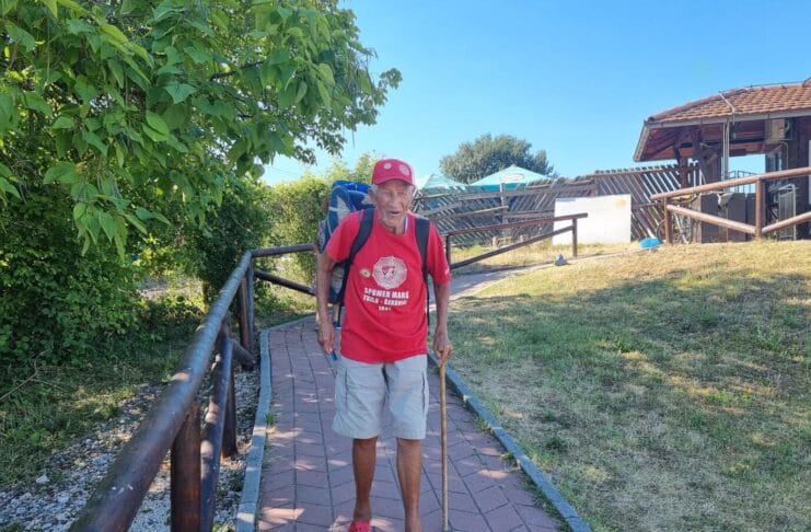 Mujo Sinanović, kralj Panonskih jezera, proslavio 99. rođendan