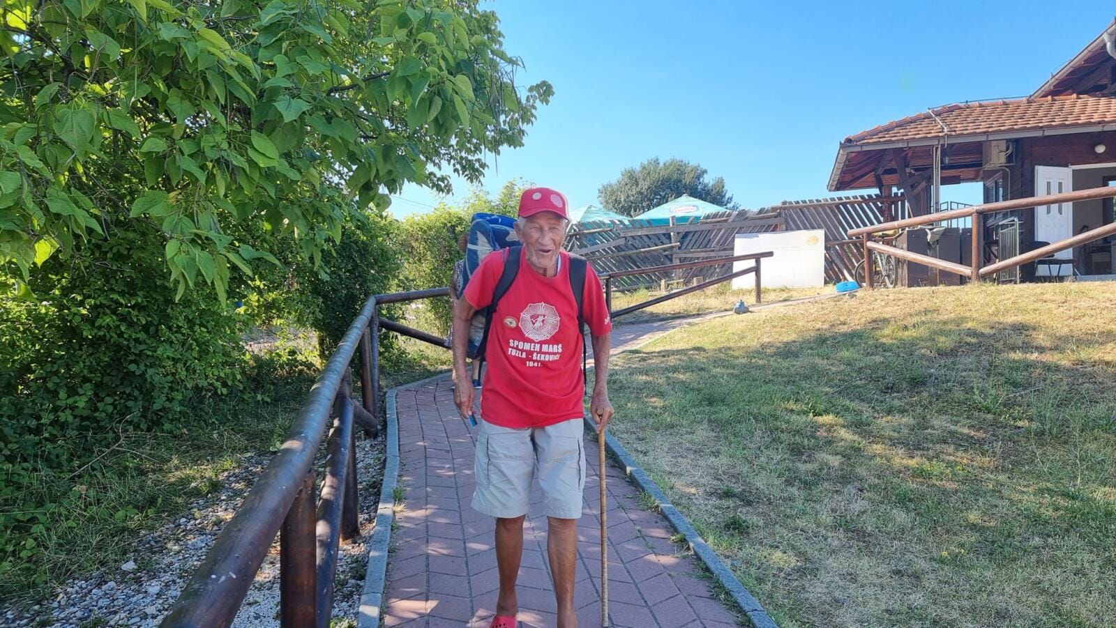 Mujo Sinanovic 1 Mujo Sinanović, kralj Panonskih jezera, proslavio 99. rođendan