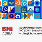 100 EXPO i BNI Adria: Strateško partnerstvo otvara vrata globalnom tržištu
