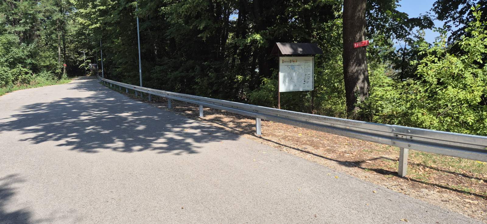 Put Ilinčica: U toku završni radovi na postavljanju zaštitne ograde na dvije lokacije