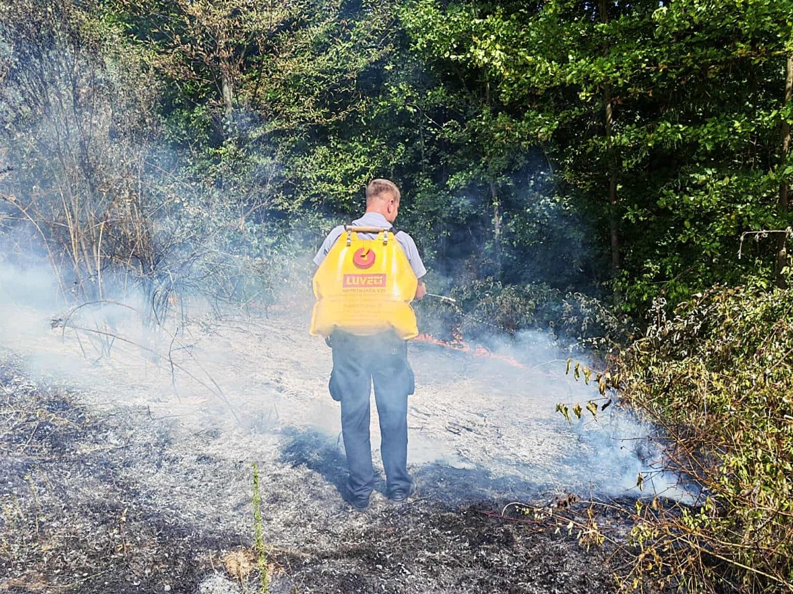 Požari u TK, najviše intervencija u Tuzli i Srebreniku