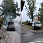 Požar automobila u mjestu Sladna
