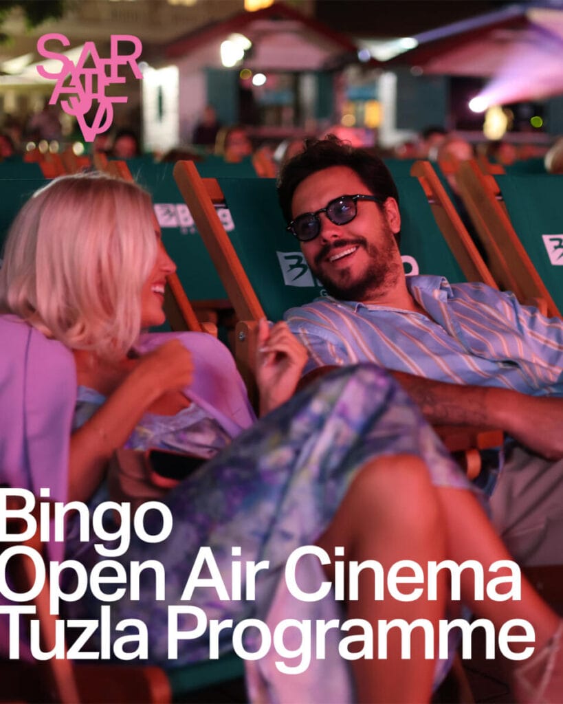 Bingo ljetno kino Tuzla 2025