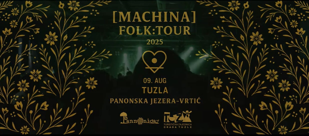 Machina koncert MACHINA na Panonskim jezerima: Tuzla domaćin zvučno-duhovnog rituala