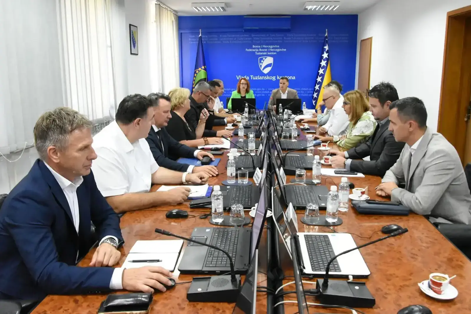 Sjednica Vlade TK 01 05 08 2025 Vlada TK