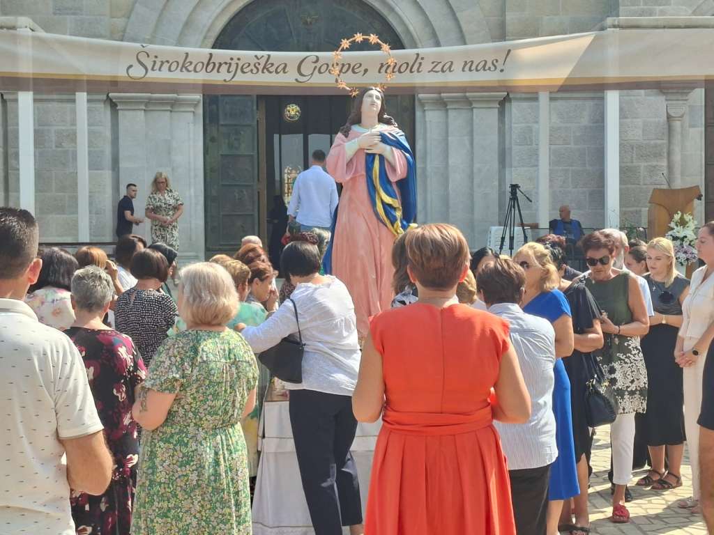 Blagdan Velika Gospa obilježava se širom naše zemlje