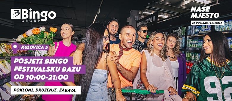 Vizual 1 Dobija li Sarajevo novu kultnu lokaciju za vrijeme festivala?Bingo na novoj lokaciji Kulovića 3