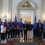 Svečani prijem za bh. košarkaše u Predsjedništvu BiH