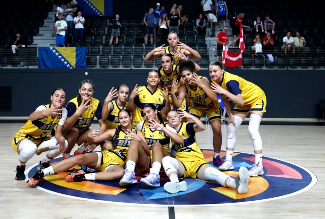 bh kadetkinje bh. kadetkinje nakon preokreta savladale Dansku