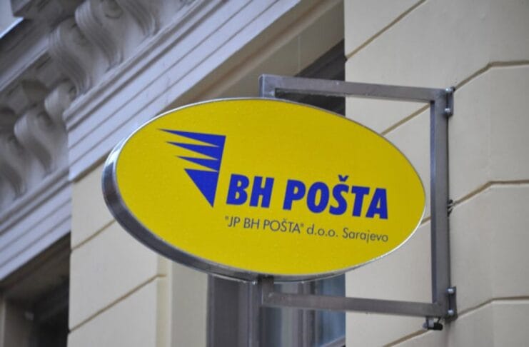 BH Pošta privremeno obustavila slanje pošiljki za SAD