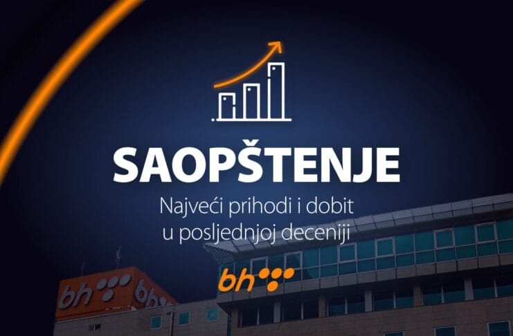 BH Telecom u prvih pola godine ostvario najveće prihode i dobit u posljednjoj deceniji