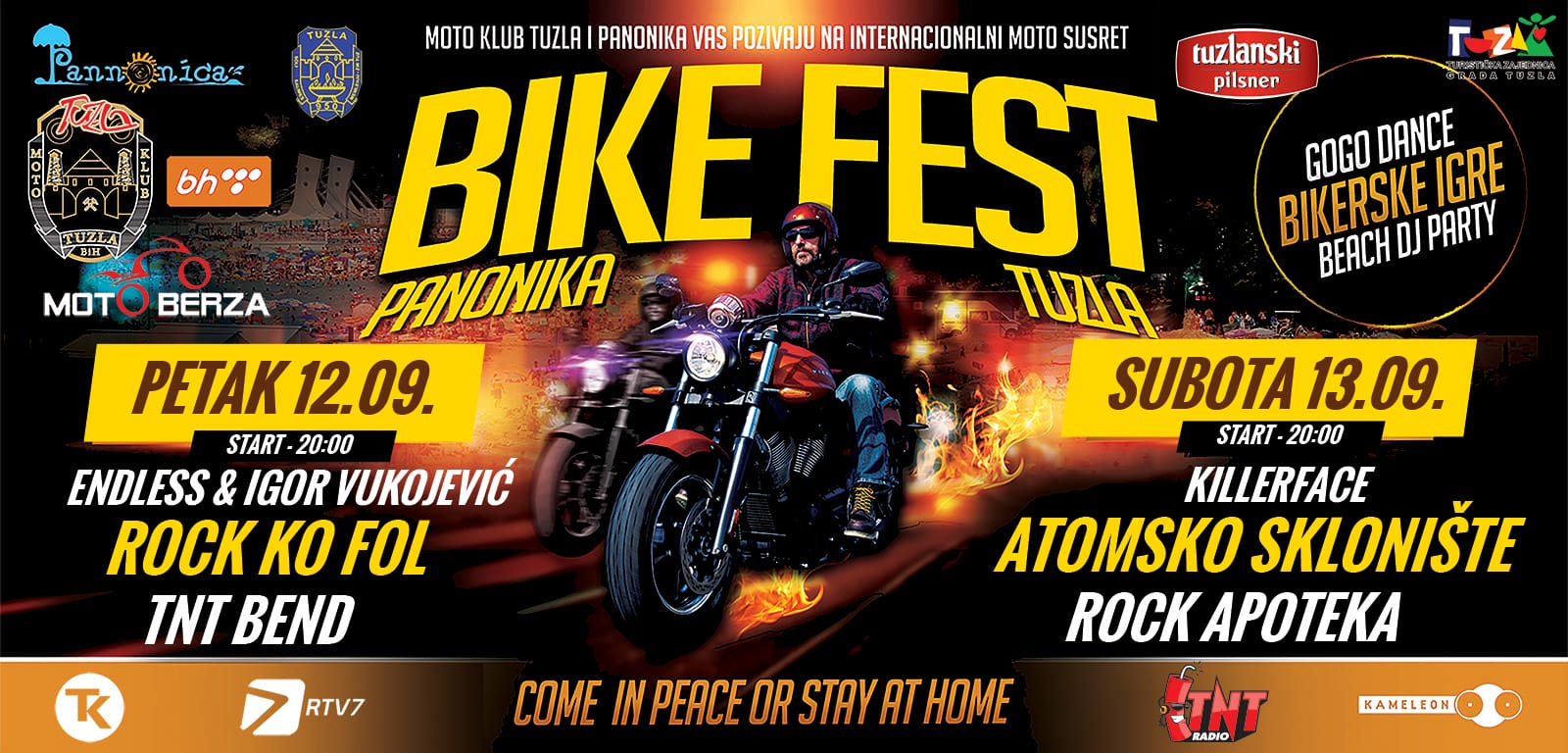 bike fest panonika Tuzla se i ove godine sprema za spektakl na točkovima, Bike Fest Panonika 2025, koji će biti održan 13. septembra.