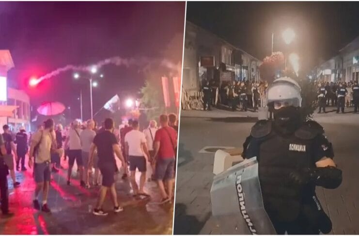 srbija, protesti