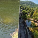 Una, une, rijeka, zagađenje