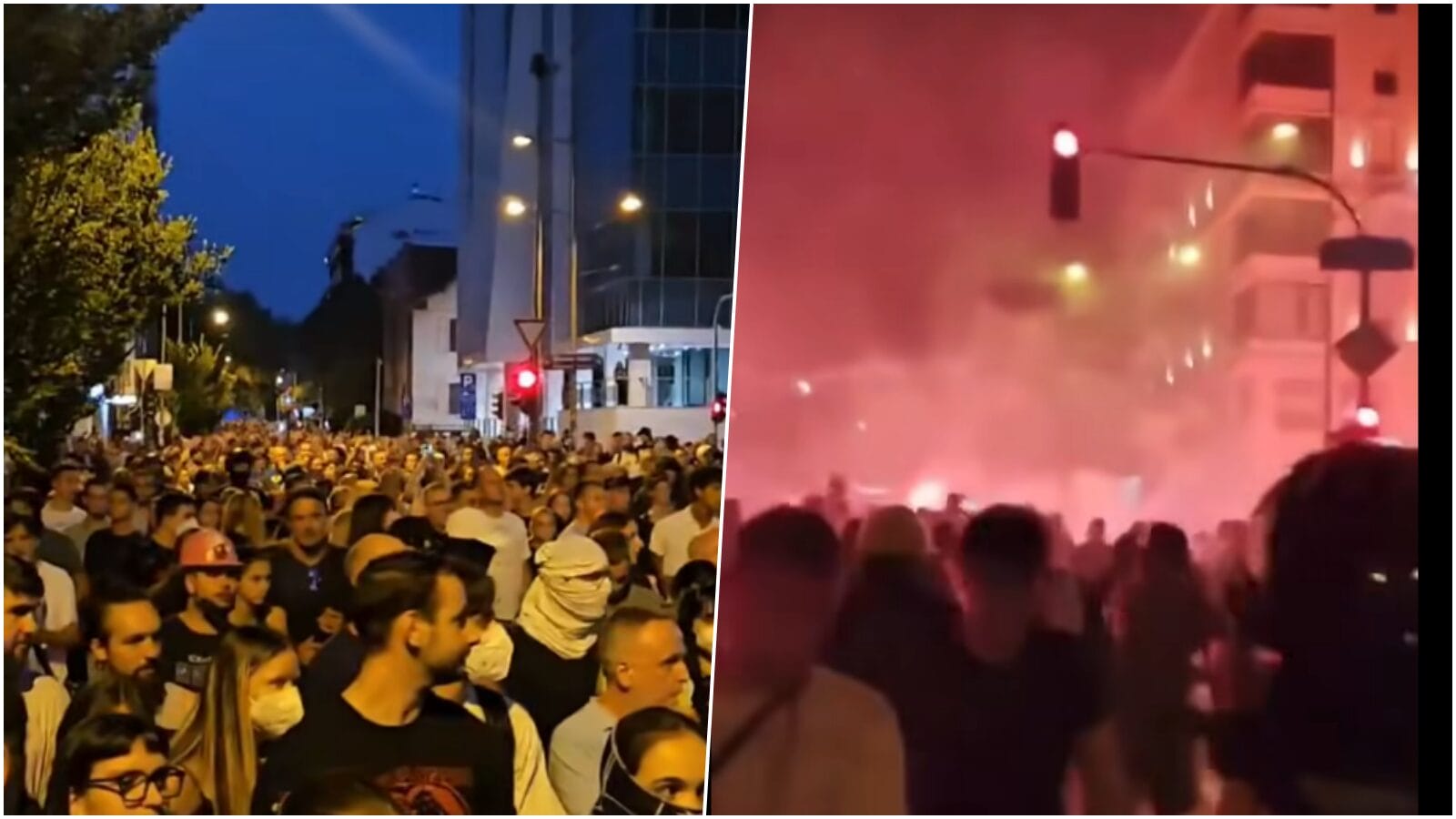 sns, srbija, protesti sns, srbija, protesti