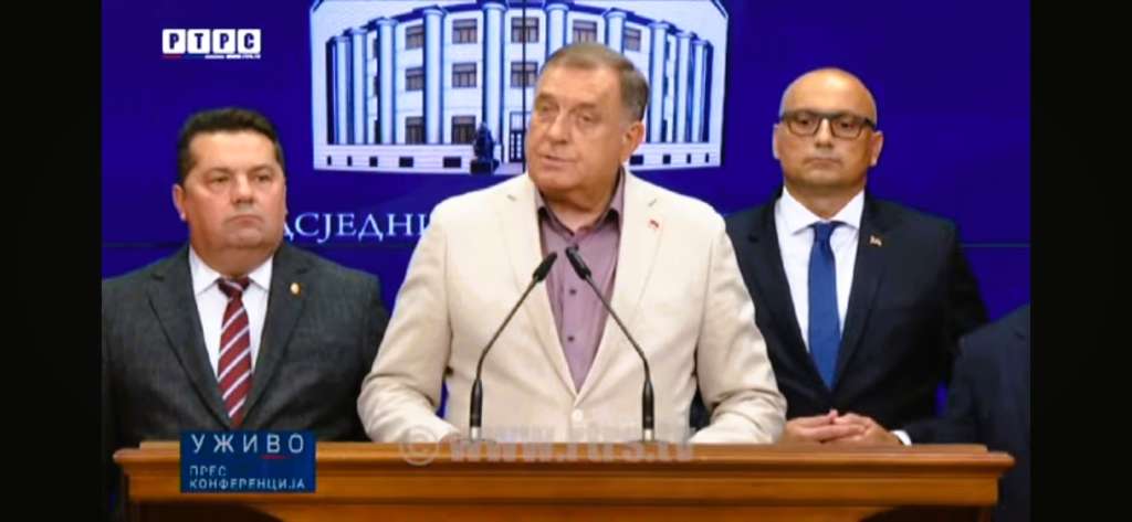 dodik Dodik nakon odluke CIK-a: Raspisaćemo referendum