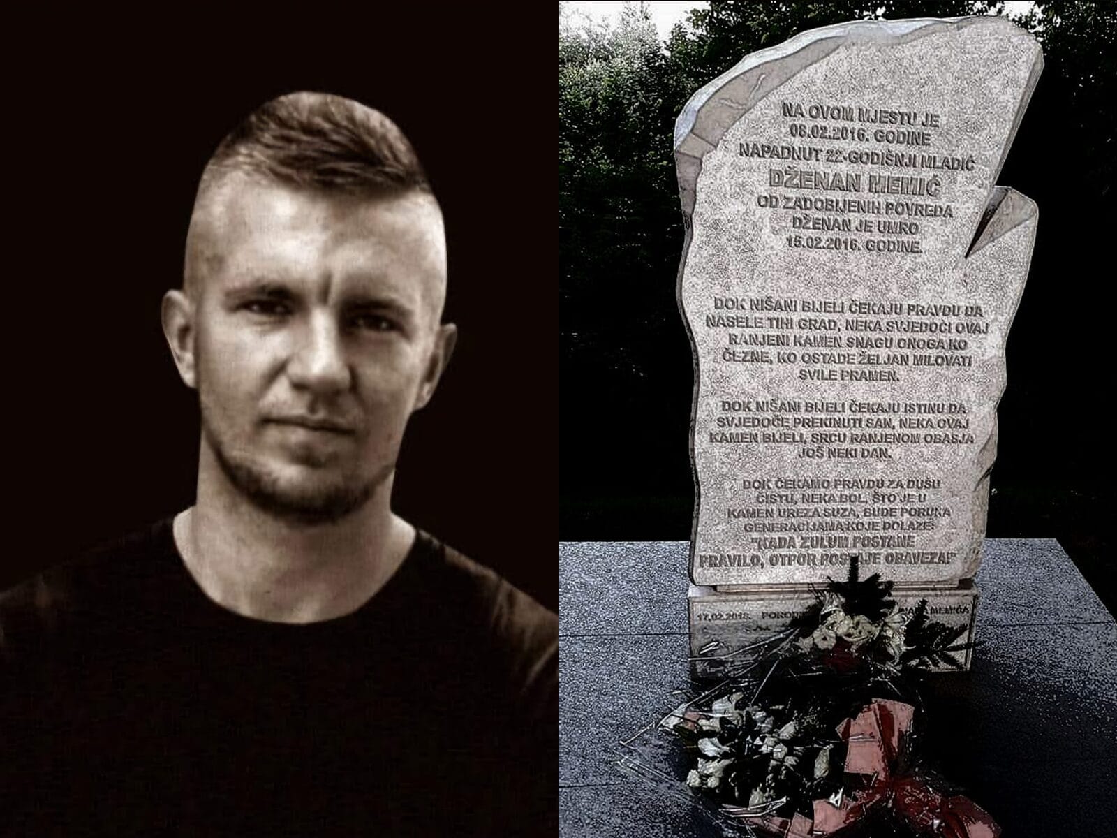 dzenan memic Porodica Dženana Memića ove godine neće obilježiti rođendan kod “Ranjenog kamena”