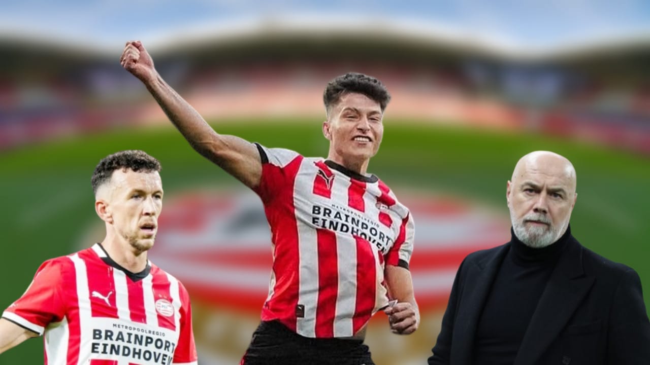 Esmir Bajraktarević zablistao u PSV-u: dva gola, pohvale Perišića i Bosza