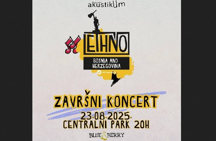 Ethno BiH 2025 završni koncert sutra u Tuzli