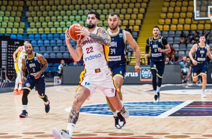 eurobasket Eurobasket - Poraz košarkaša BiH od Španije