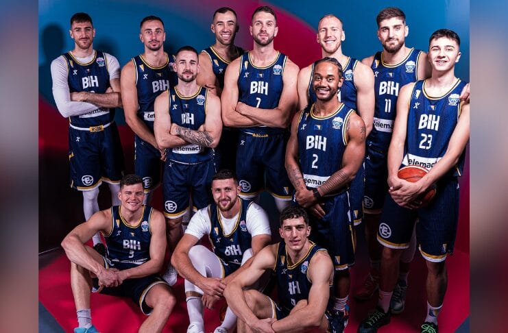 Počinje Eurobasket: BiH u grupi C, prvi meč protiv Kipra
