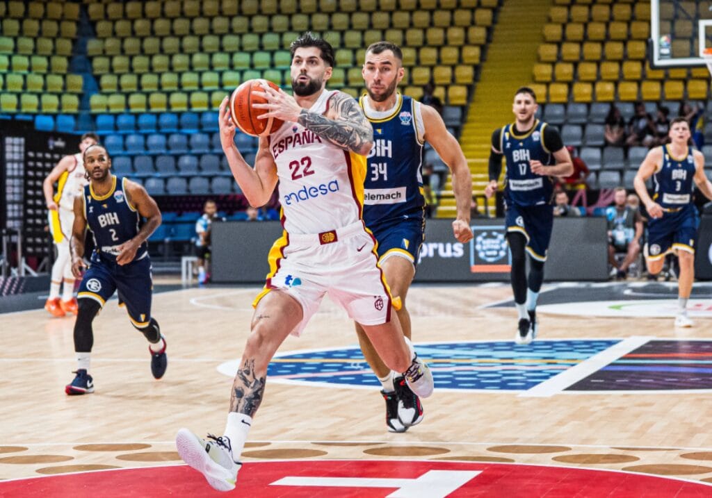 eurobasket Eurobasket - Poraz košarkaša BiH od Španije