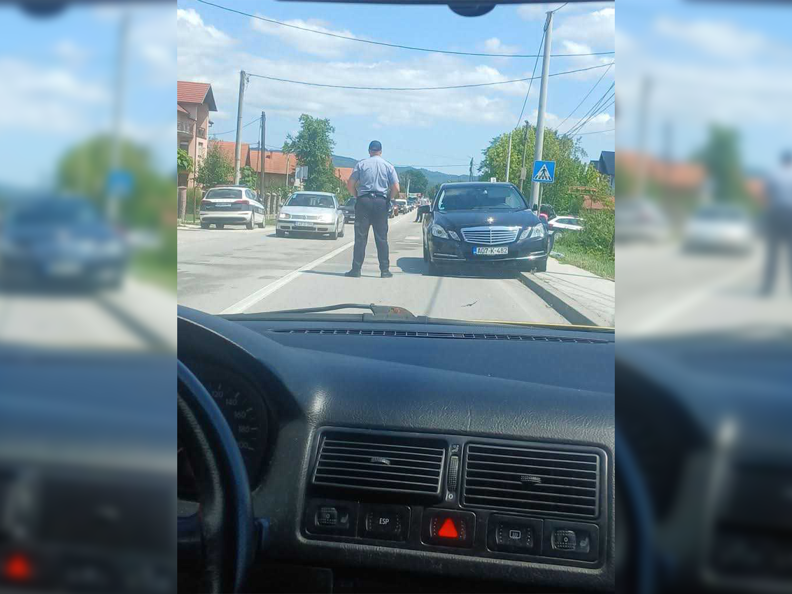 saobraćajna nesreća saobraćajna nesreća