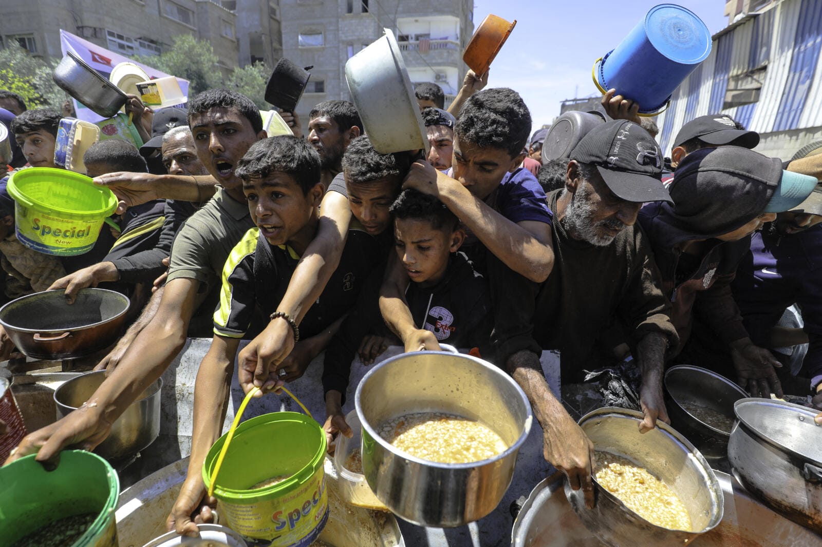 Food-Shortage-in-Gaza