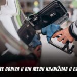 Cijene goriva u BiH među najnižima u Evropi