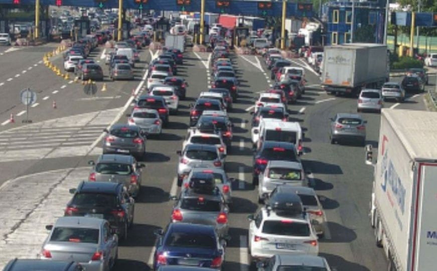 guzve granica Stanje na cestama, BIHAMK, granični prelazi/ pojačan promet vozila