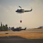 Na gašenju požara u Crnoj Gori angažovan helikopter iz BiH Na gašenju požara u Crnoj Gori angažovan helikopter iz BiH