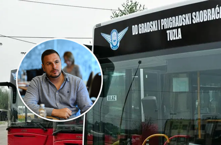 Inicijativa: Tuzla dobija informativne ploče o dolascima autobusa